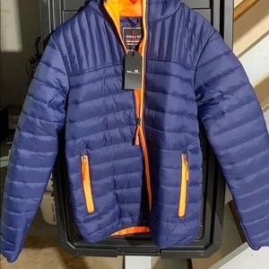 Puffer coat but lightweight